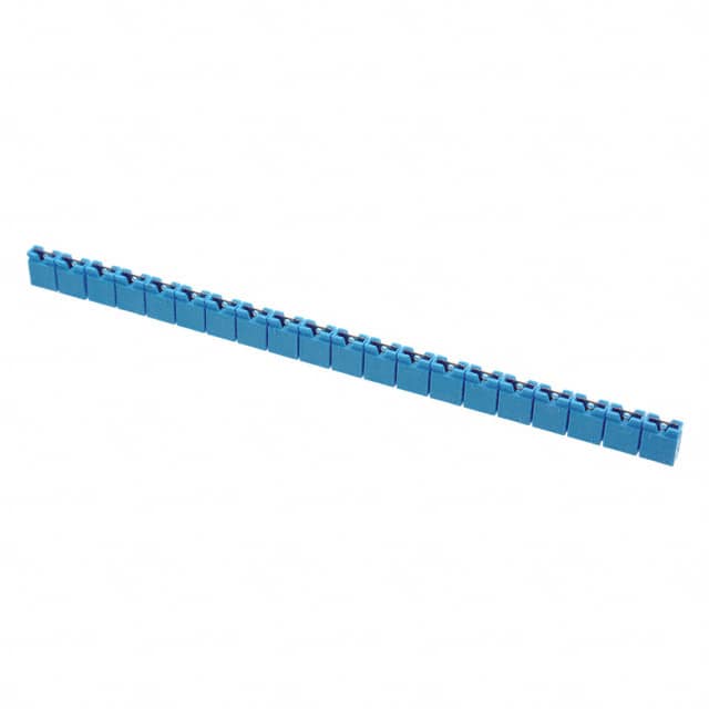 929952-10 CONN SHUNT .100 1=STRIP OF 20PCS