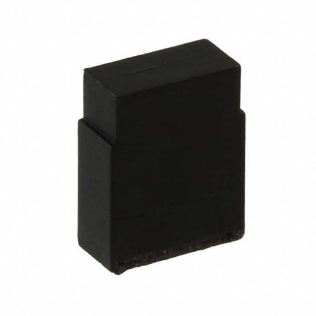 M7767-46 JUMPER SKT CLOSED TOP BLACK