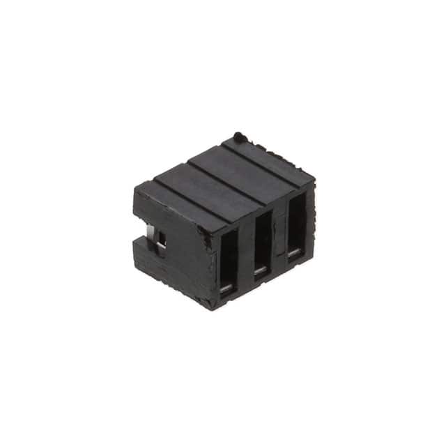 MNT-103-BK-T .100 C.L. SHUNT STRIP