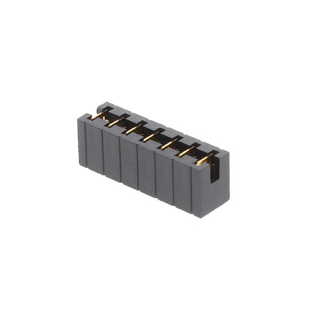 MNT-107-BK-G .100 C.L. SHUNT STRIP