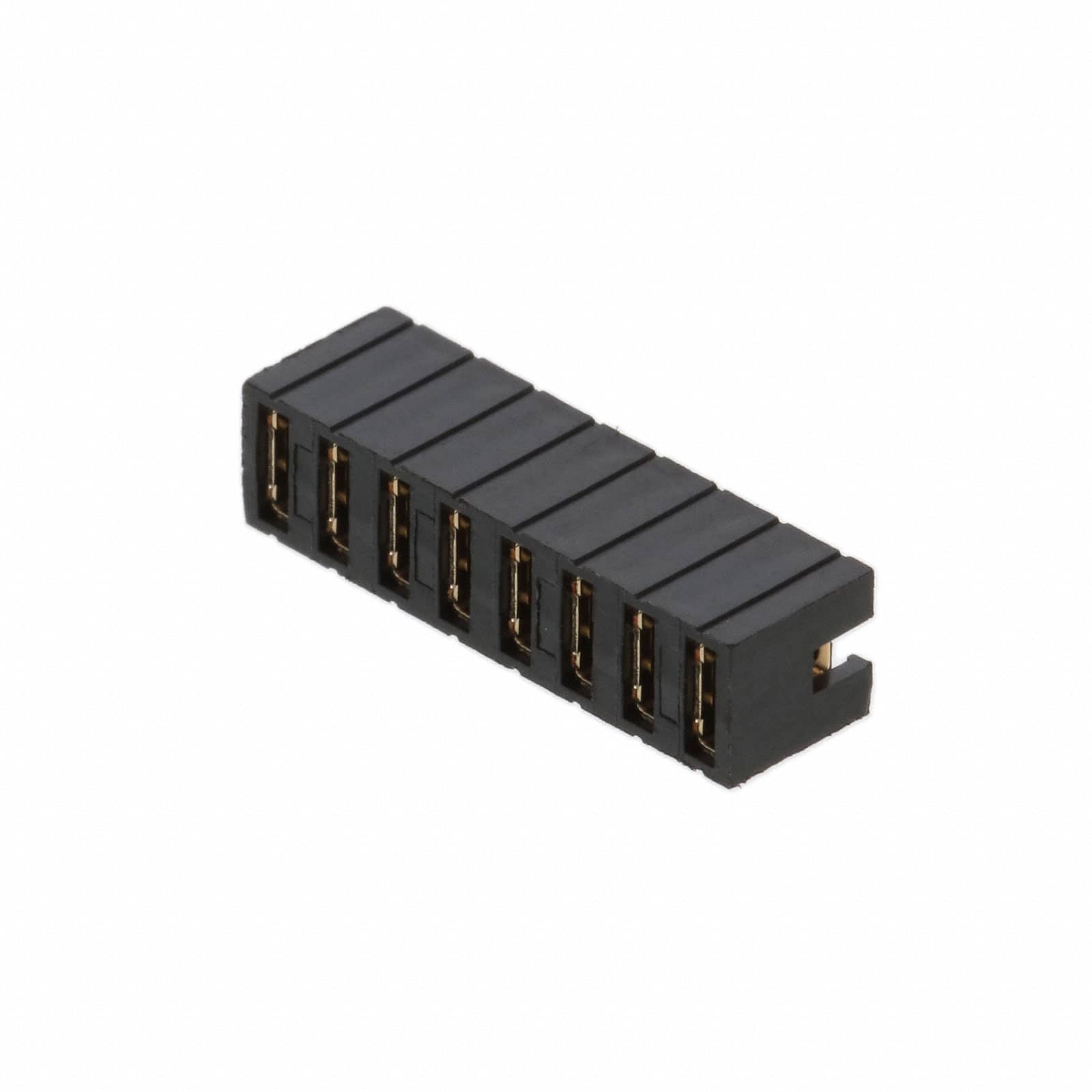 MNT-108-BK-G .100 C.L. SHUNT STRIP