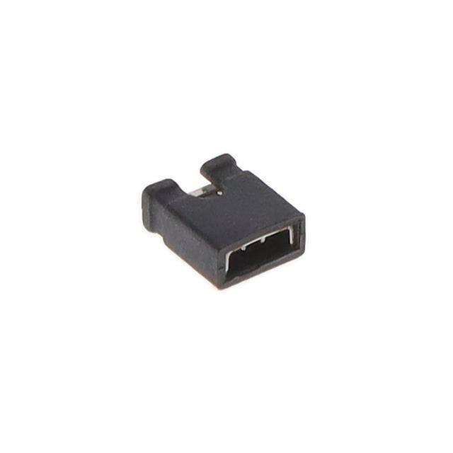 AKSPT/G BLACK CONN SHUNT 2.54MM GOLD 6.0MM BLK