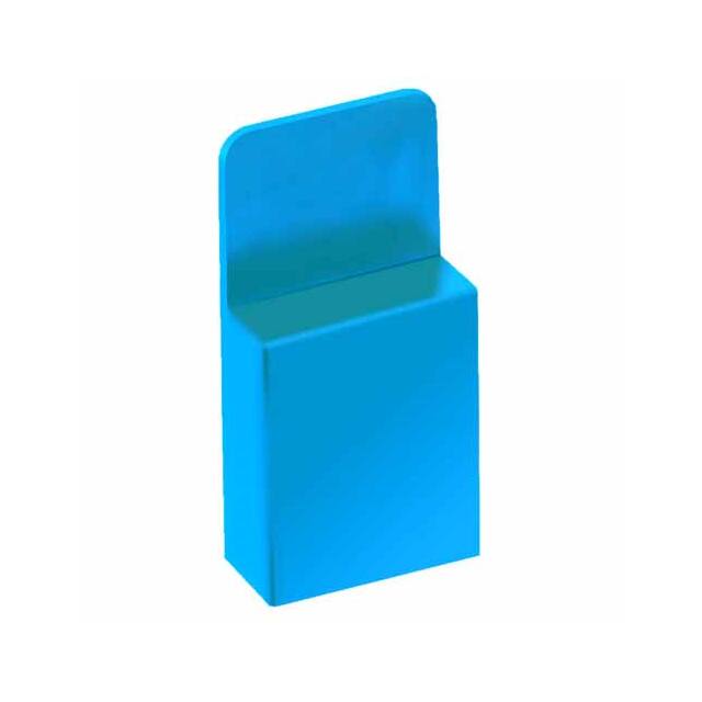 M7971-46 JUMPER SKT W HANDLE BLUE