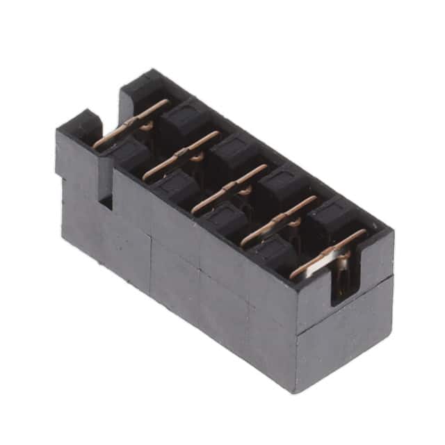 69145-210LF CONN SHUNT .100" 10POS GOLD