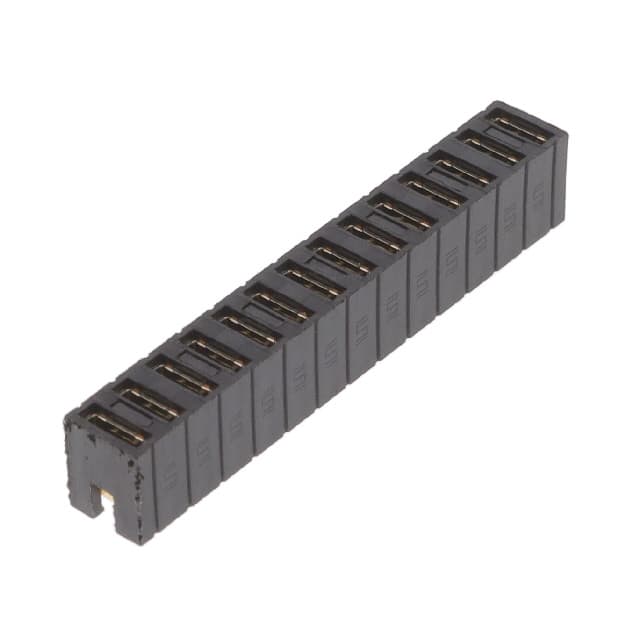 MNT-114-BK-G .100 C.L. SHUNT STRIP