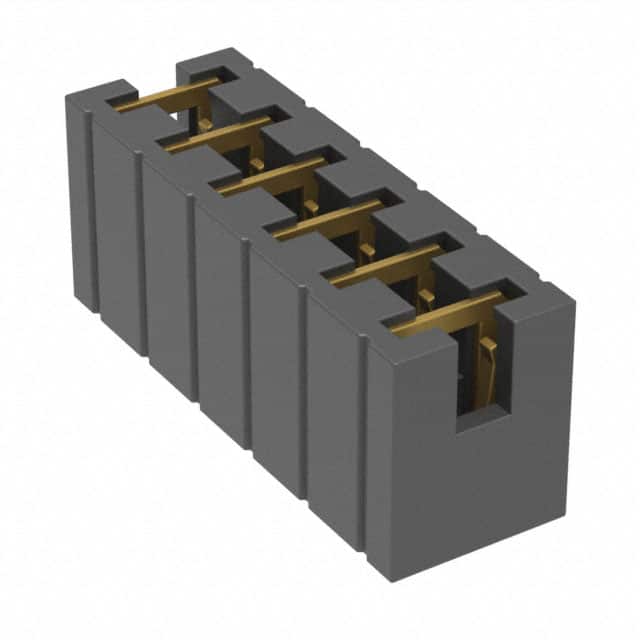 MNT-106-BK-G CONN SHUNT 12POS
