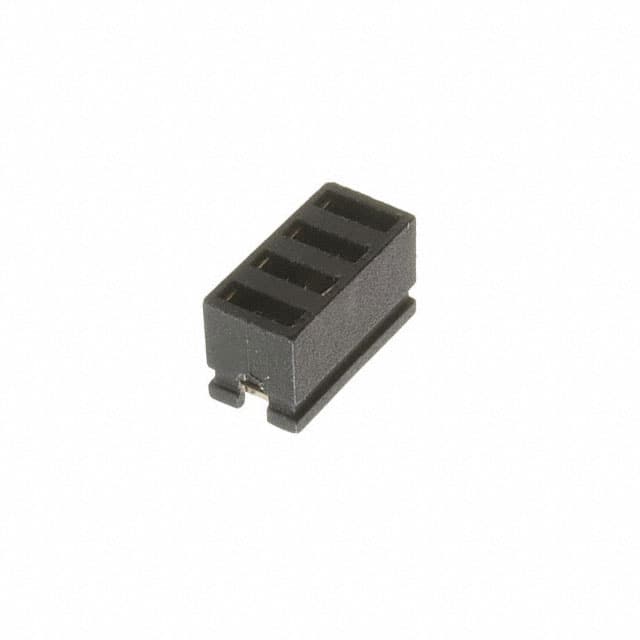MSBG-04-G GANG SHUNT 4P 2.54MM PITCH