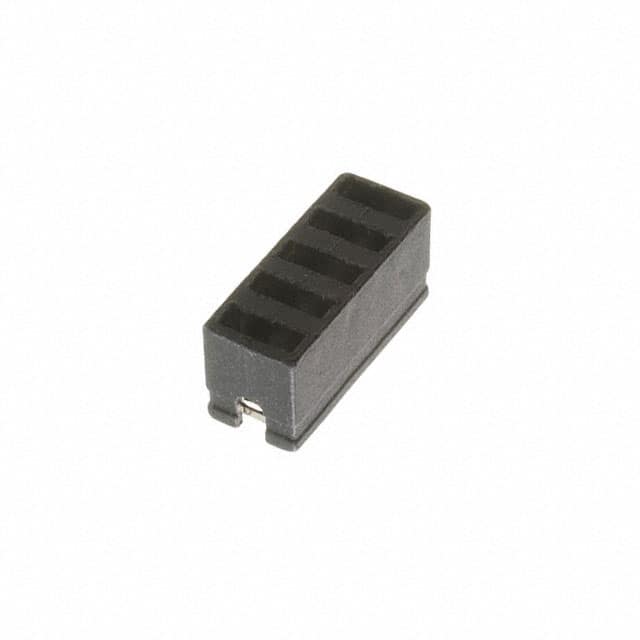 MSBG-05-G GANG SHUNT 5P 2.54MM PITCH