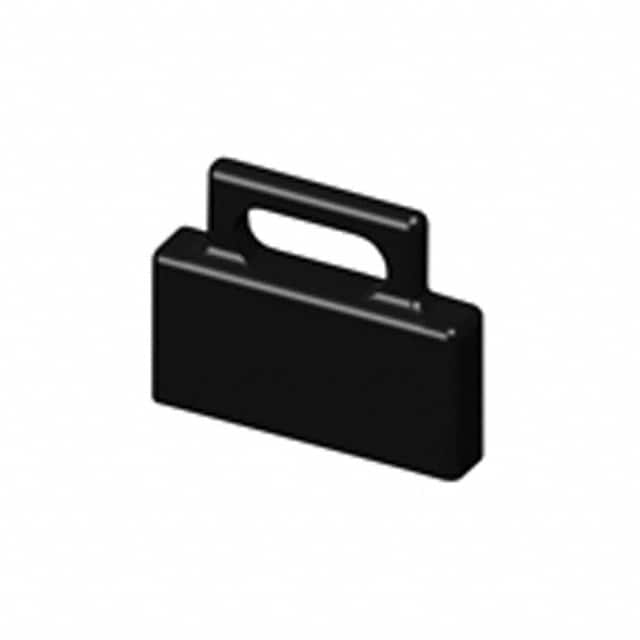 1487B JACK SHORTING INSULATED BLACK