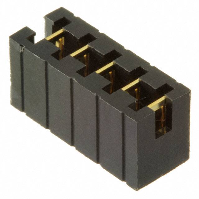 MNT-105-BK-G CONN SHUNT 10POS
