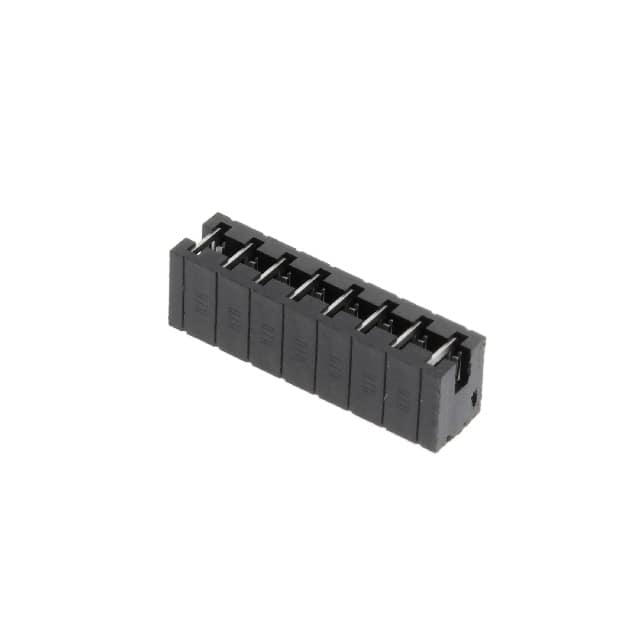 MNT-108-BK-T .100 C.L. SHUNT STRIP