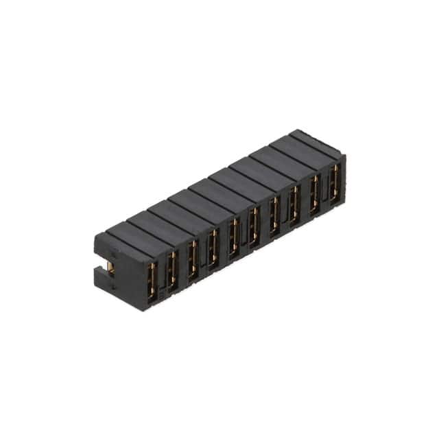 MNT-110-BK-G .100 C.L. SHUNT STRIP