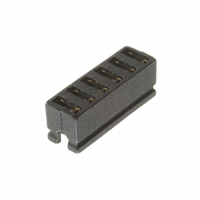 MSBG-06-G GANG SHUNT 6P 2.54MM PITCH