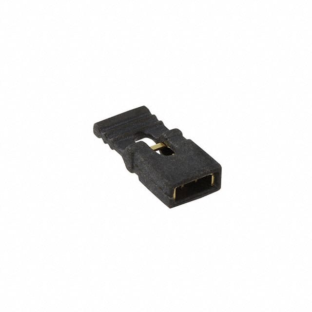 AMC02SXNN-S328 HI-TEMP CONN SHUNT BROWN .100