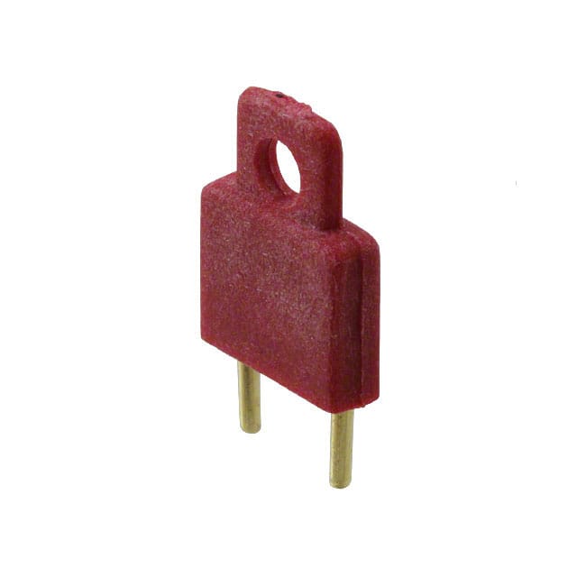 1461R PLUG SHORTING INSULATED RED