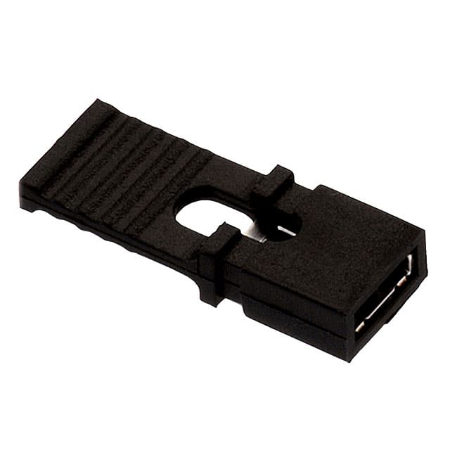 609002115121 WR-PHD_2.54MM_JUMPER_BLACK W/ TE