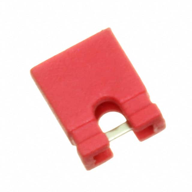 60900213521 WR-PHD_2.54MM_JUMPER_RED W/ TEST