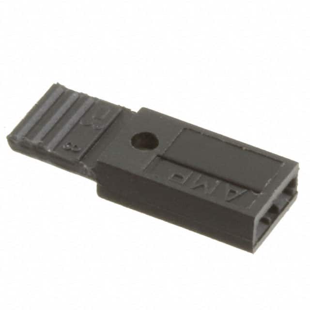 880584-4 CONN SHUNT 2POS .100 CLOSED TOP