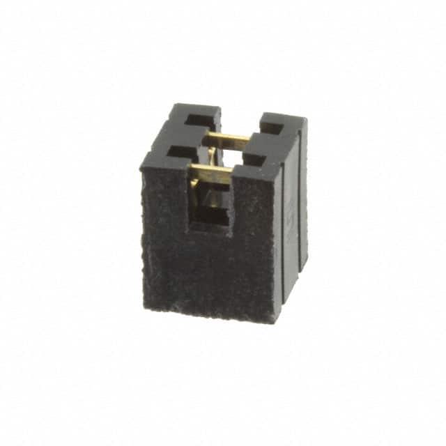 MNT-102-BK-G CONN SHUNT 4POS