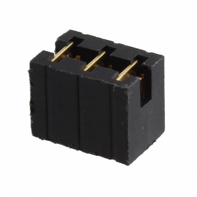 MNT-103-BK-G CONN SHUNT 6POS