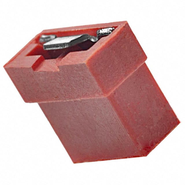 M22-1920046 CONN JUMPER SHORTING TIN RED