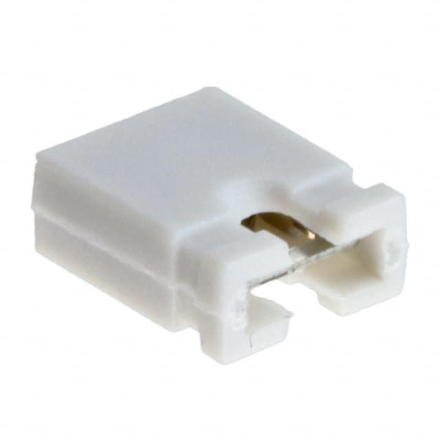 M7580-05 CONN SHUNT 2POS OPEN 2.54MM GOLD