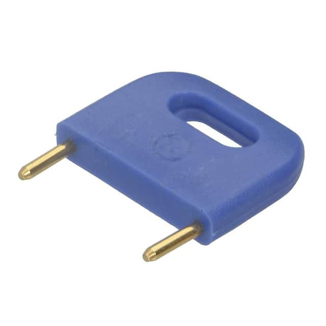 D3089-97 INSULATED PLUG BLUE