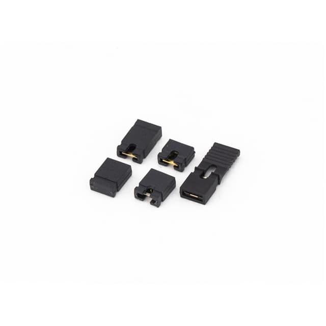 2006-ABB MINI JUMPERS, 2.54MM PITCH, BLAC