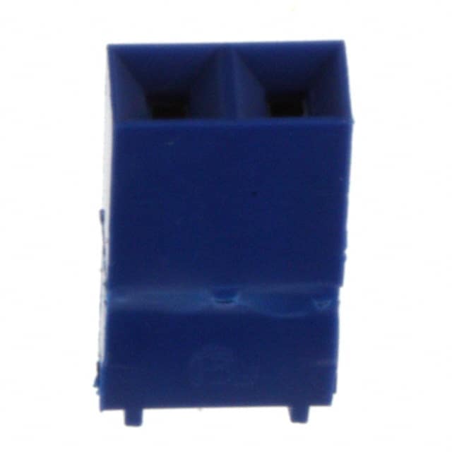 65474-004LF MINI-JUMP ASSY 2POS .100"