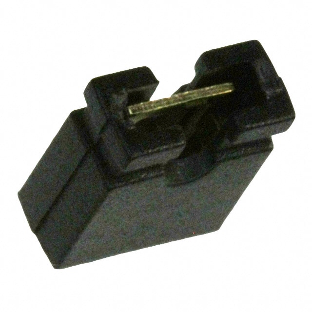 969102-0000-DA SHUNT JUMPER .1" BLACK GOLD