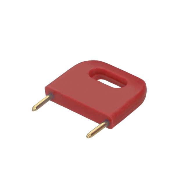 D3089-99 SHUNT 12.70MM PITCH RED