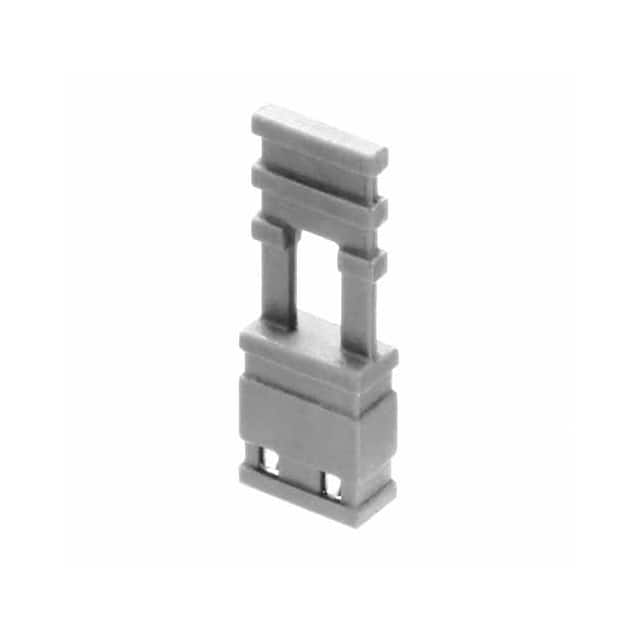M7680-05 CONN SHUNT 2POS W/HANDLE 2.54MM