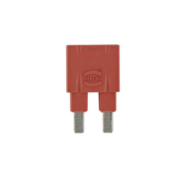 09330009830 HAN ES PRESS PLUG-IN JUMPER 1X2