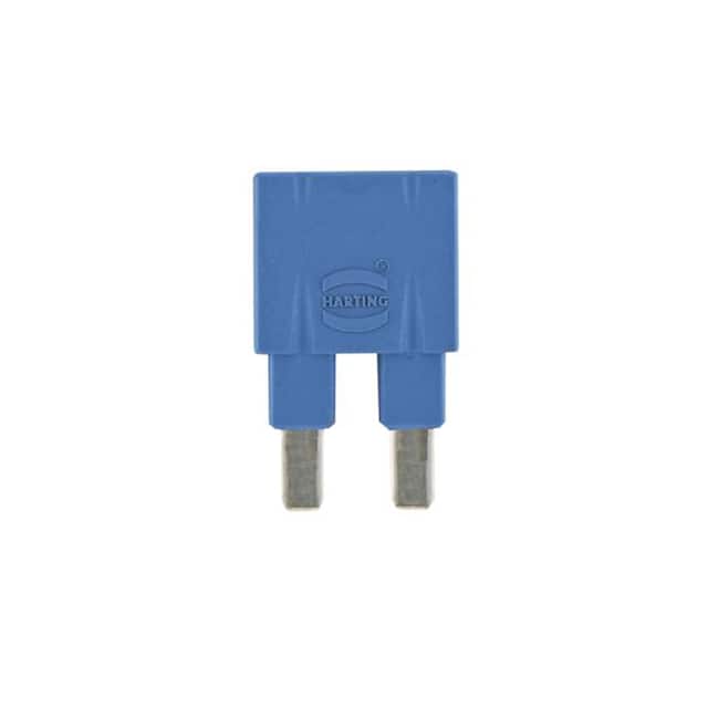09330009841 HAN ES PRESS PLUG-IN JUMPER 1X2
