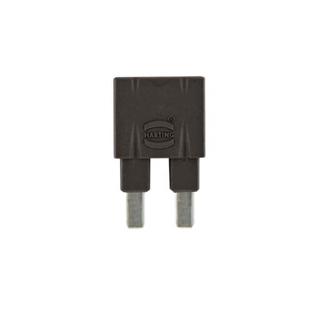 09330009852 HAN ES PRESS PLUG-IN JUMPER 1X2