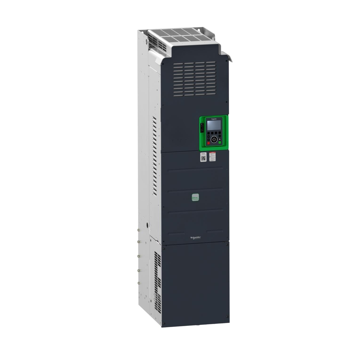 ATV930C16N4 The Schneider Electric ATV930C16N4 is a variable speed drive from the Altivar 930 series. It features a 160kW power rating and operates at 400V.