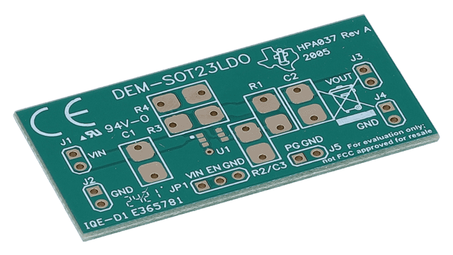 TPS77025DBVRG4 The Texas Instruments TPS77025DBVRG4 is a low-dropout linear voltage regulator designed for efficient power management. It offers a 50mA output current with a typical dropout voltage of 48mV.