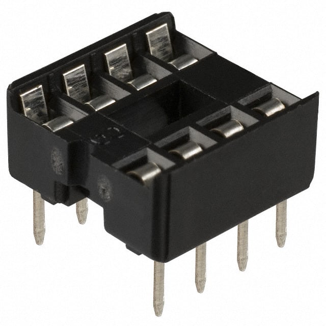 A 08-LC-TT CONN IC DIP SOCKET 8POS TIN