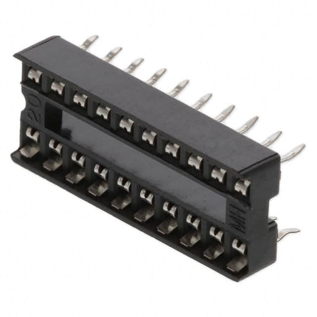 245-20-1-03 CONN IC DIP SOCKET 20POS TIN