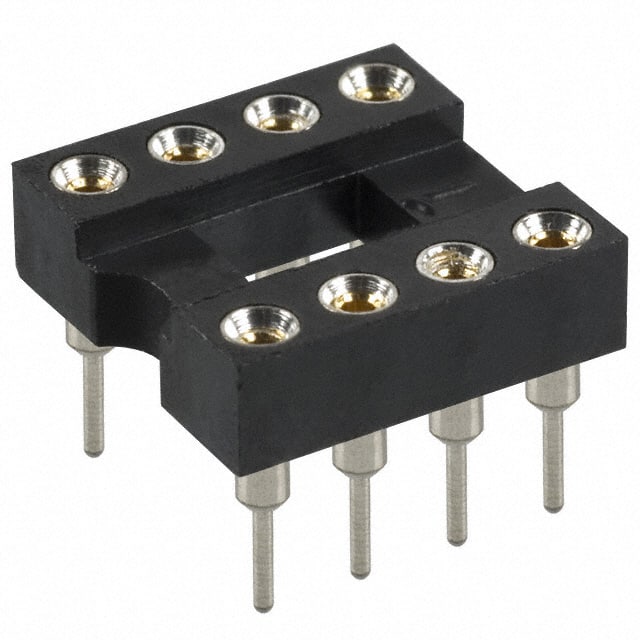AR08-HZL-TT CONN IC DIP SOCKET 8POS TIN