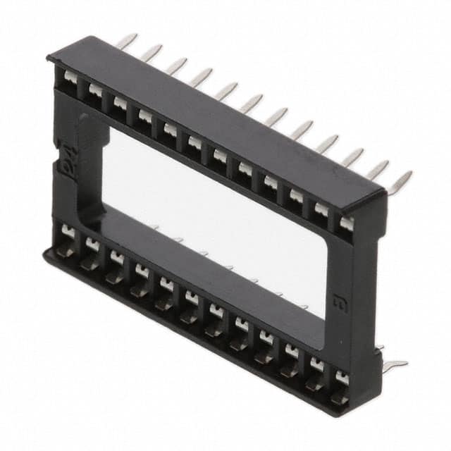 245-24-1-06 CONN IC DIP SOCKET 24POS TIN