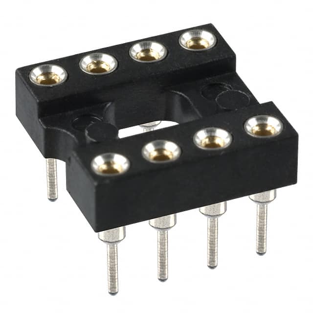110-43-308-41-001000 CONN IC DIP SOCKET 8POS GOLD