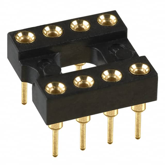 110-13-308-41-001000 CONN IC DIP SOCKET 8POS GOLD
