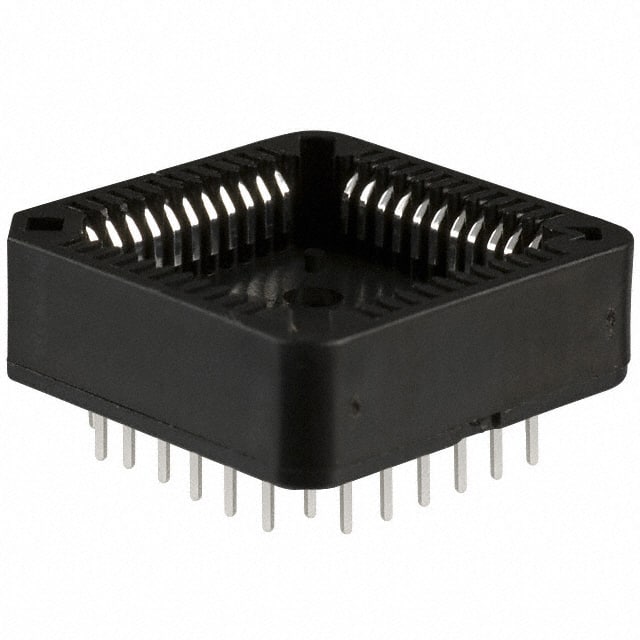 A-CCS44-Z CONN SOCKET PLCC 44POS TIN