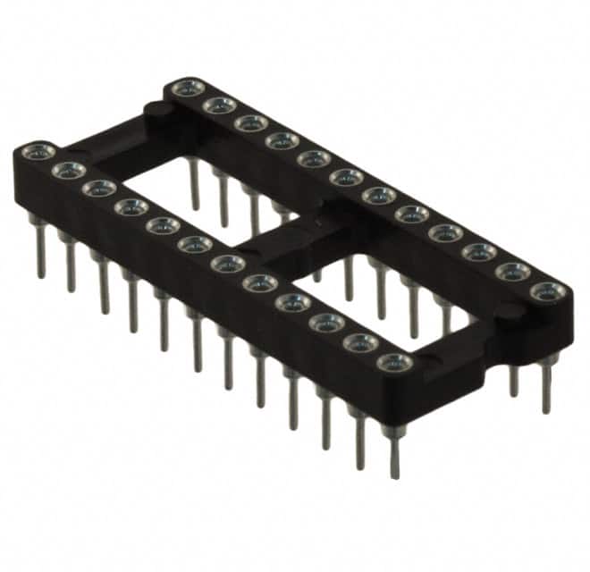 110-44-424-41-001000 CONN IC DIP SOCKET 24POS TIN