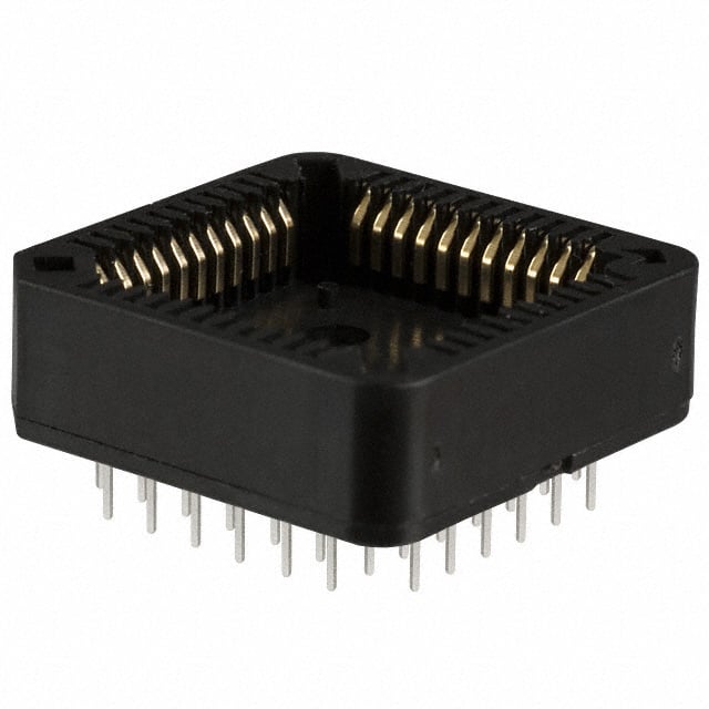 A-CCS44-G CONN SOCKET PLCC 44POS GOLD