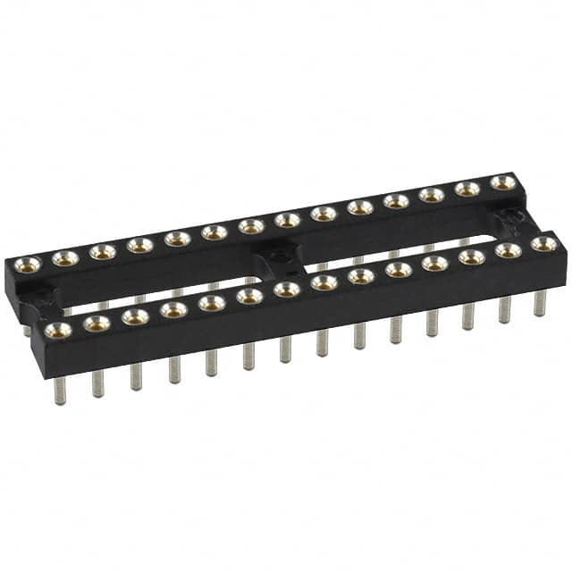 115-47-328-41-003000 CONN IC DIP SOCKET 28POS GOLD
