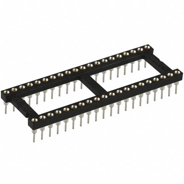 40-6518-10 CONN IC DIP SOCKET 40POS GOLD