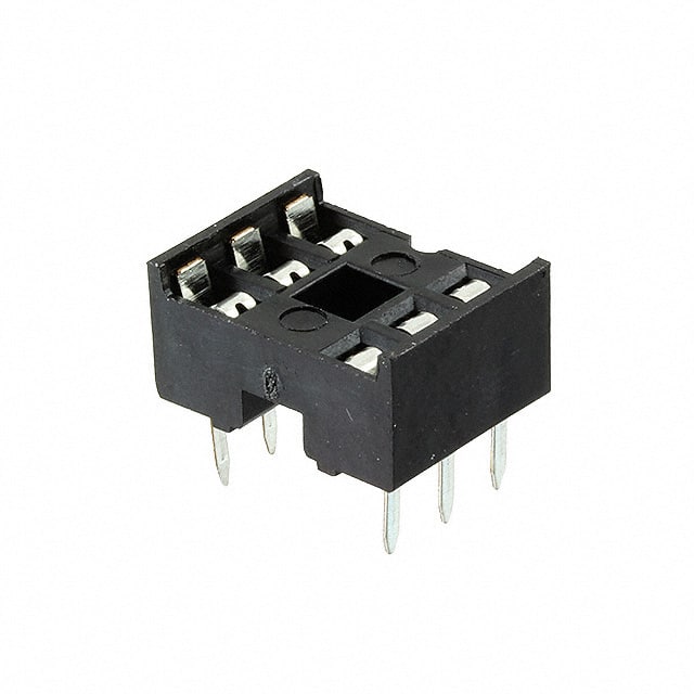 1-2199298-1 CONN IC DIP SOCKET 6POS TIN
