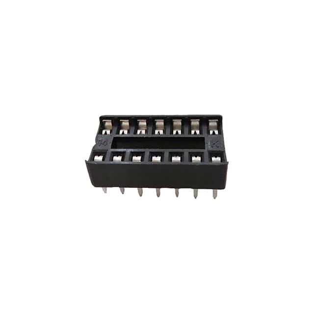 ICS-314-T IC SOCKET, DIP, 14P 2.54MM PITCH